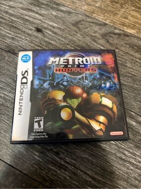 Nintendo DS Metroid Prime Hunters game